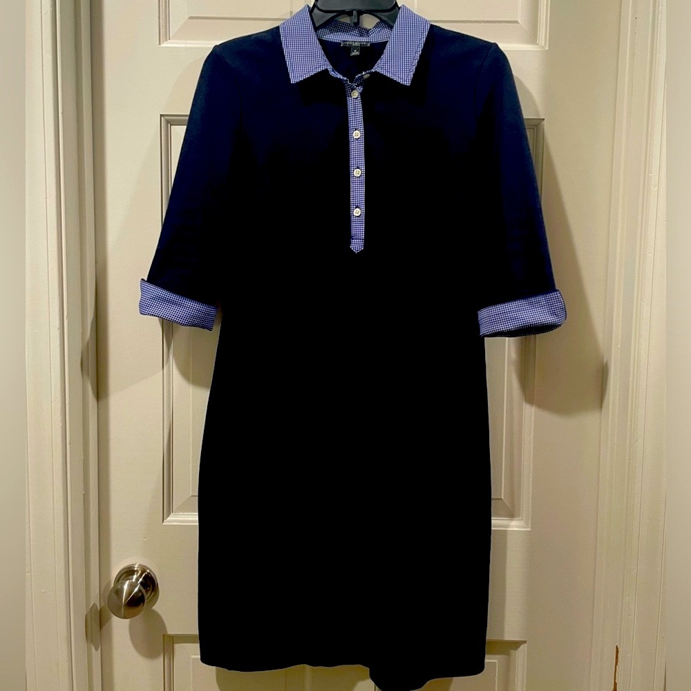 Talbots Navy Mid-length dress